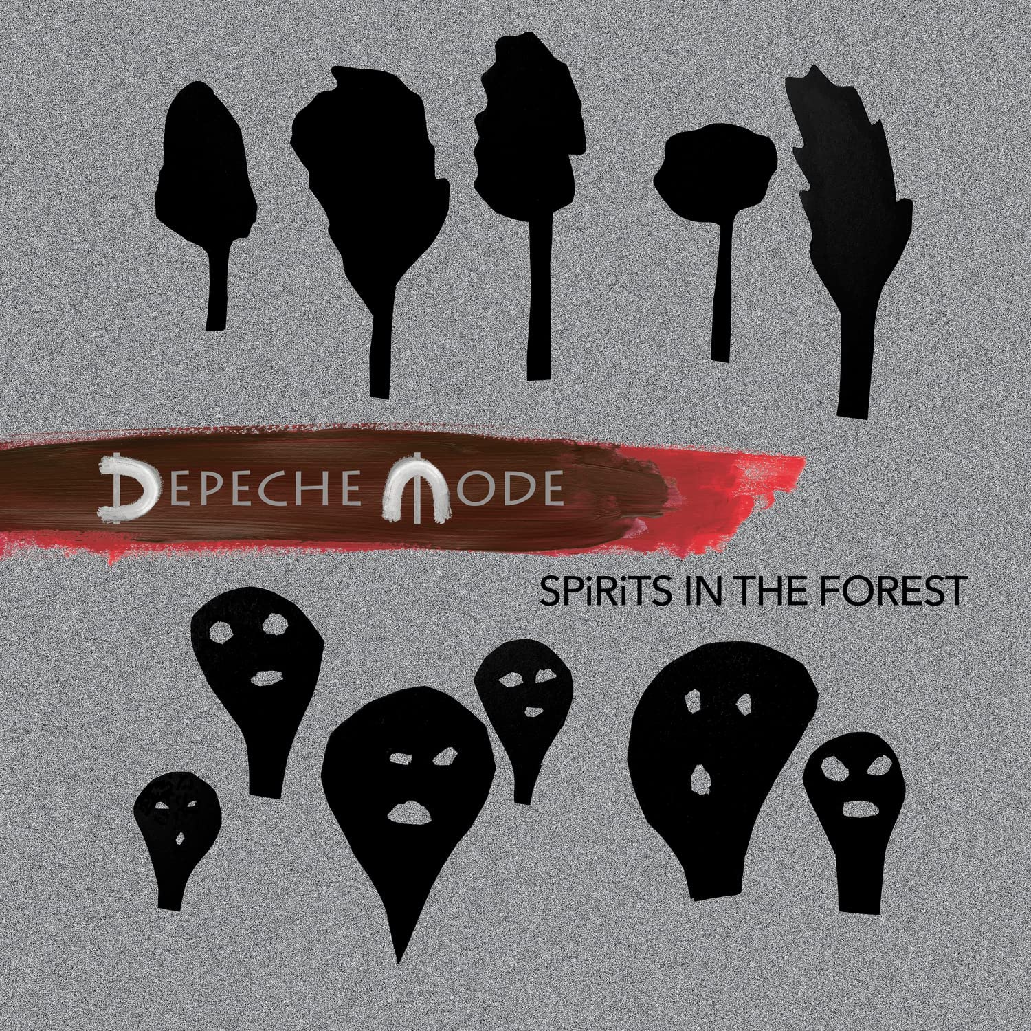 Image of Artwork for Depeche Mode's SPiRiTS IN THE FOREST (CD/BluRay)